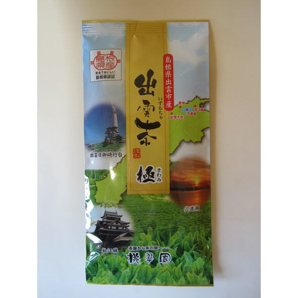 桃翆園 出雲茶　極　100g×5個 4975115509303 1箱（直送品）