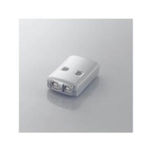 エレコム USS2-W2 USB2.0対応切替器 2切替