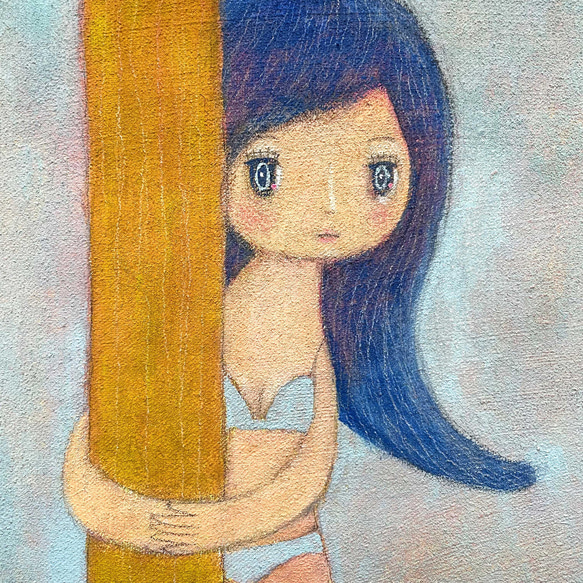 「 よく頑張りました。」　　　　　絵画