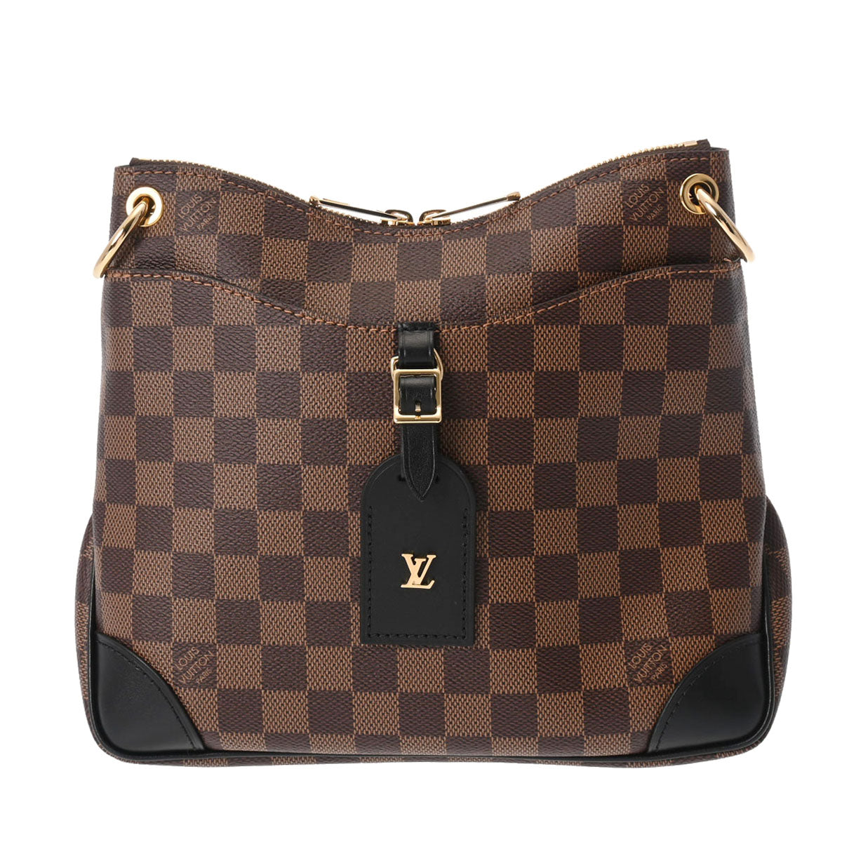 LOUIS VUITTON ルイヴィトン ダミエ オデオンNM PM ブラウン N50064 レディース ダミエキャンバス ショルダーバッグ 未使用 