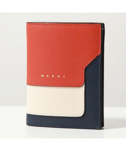 MARNI 二つ折り財布 PFMOQ14U13 LV520