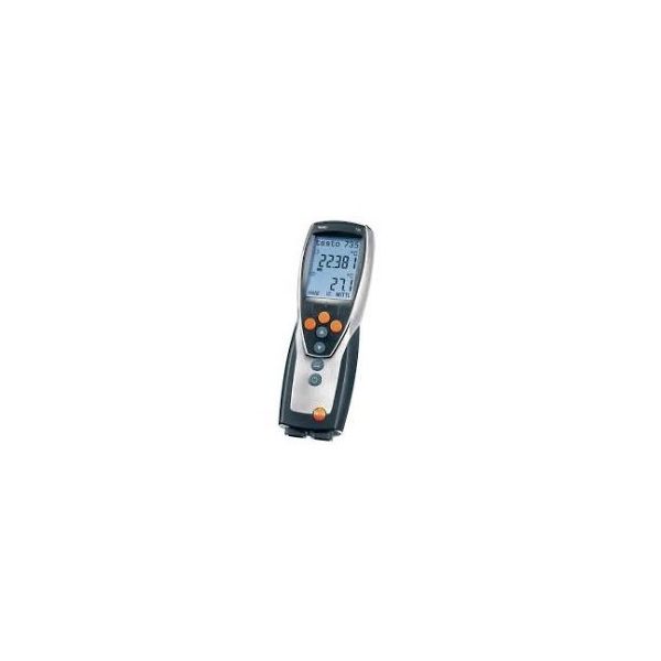 テストー プロフェッショナルクラス温度計 testo735ー2 0563 7352 1個 61-0104-17（直送品）