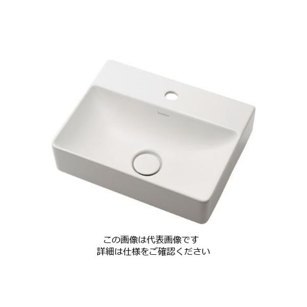 カクダイ 角型手洗器 #DUー0732450071 #DU-0732450071 1個（直送品）