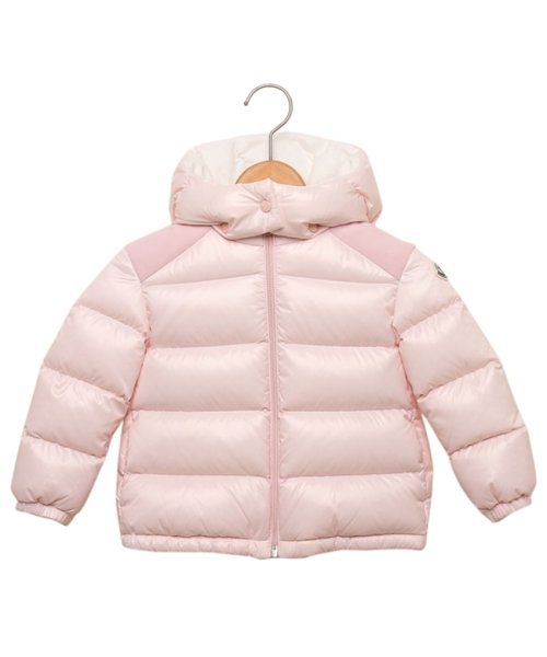 モンクレール ベビー服 ヴァリア ダウンジャケット アウター ピンク ベビー MONCLER 1A00028 5963V 506