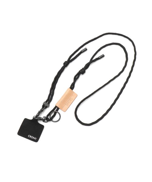 クルニー スマートフォンストラップ CRONY. Smartphone Strap 6mm スマホストラップ スマホショルダー CRS－00001