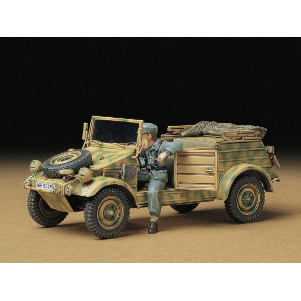 タミヤ 1/35 ミリタリーミニチュアシリーズ No．213 Pkw．K1 キューベルワーゲン82型 ﾀﾐﾔMM ｷﾕｰﾍﾞﾙﾜｰｹﾞﾝ82ｶﾞﾀ