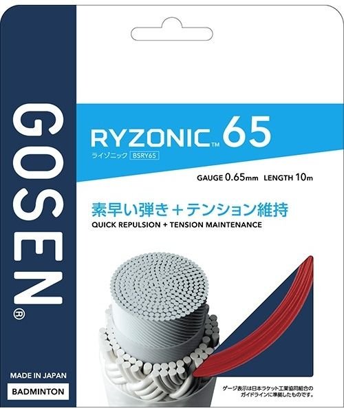 ＲＹＺＯＮＩＣ６５　レッド