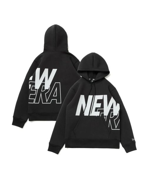 ニューエラ/PA TECH SWEAT PO HOODIE BLK