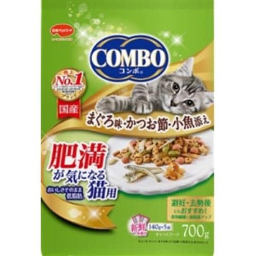 日本ペットフード CCL-８.４-３ コンボキャット 肥満が気になる猫用７００ｇ