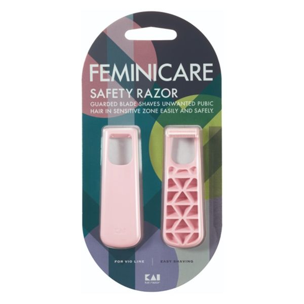 貝印 FEMINICARE カミソリ2本入 VIO用 4901331003127 2本×10点セット（直送品）