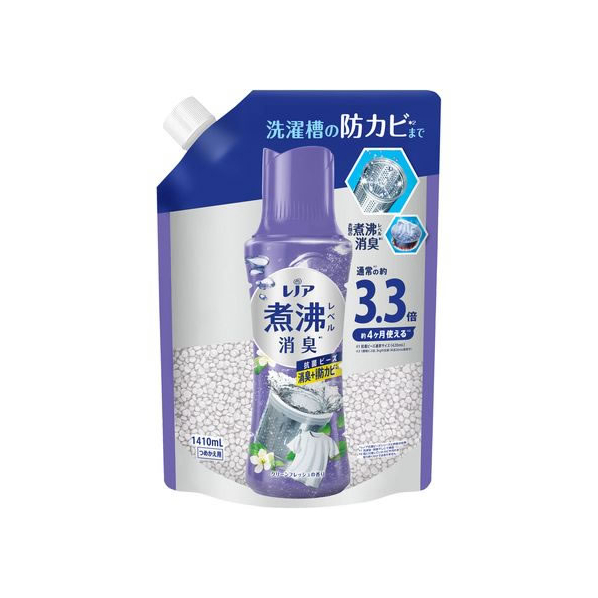 Ｐ＆Ｇ レノア煮沸レベル消臭抗菌ビーズ 洗濯槽防カビ 替 1410mL FC390RH