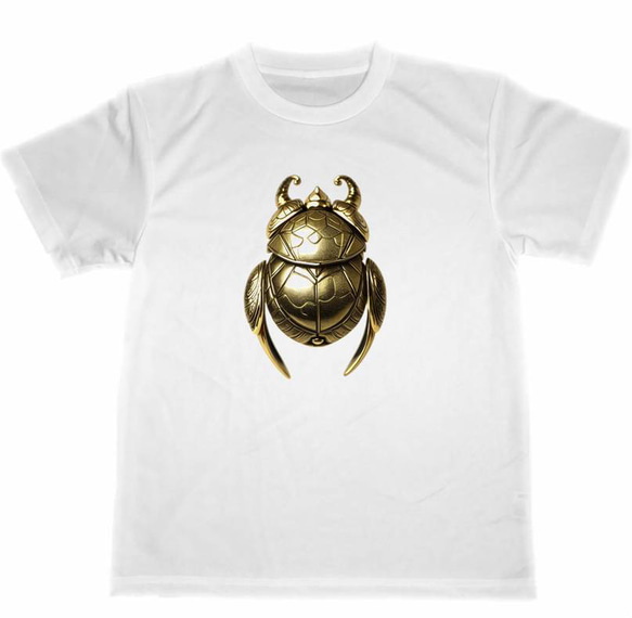 スカラベ　ドライ　Tシャツ　12　昆虫　甲虫　グッズ　Scarab　アクセサリー　フンコロガシ