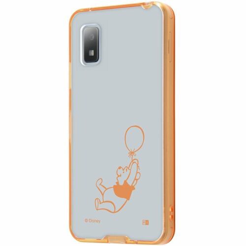 レイ・アウト AQUOS wish3 『ディズニー』／ハイブリッドケース Charaful／プー RT-DAQL1UC／PO2M