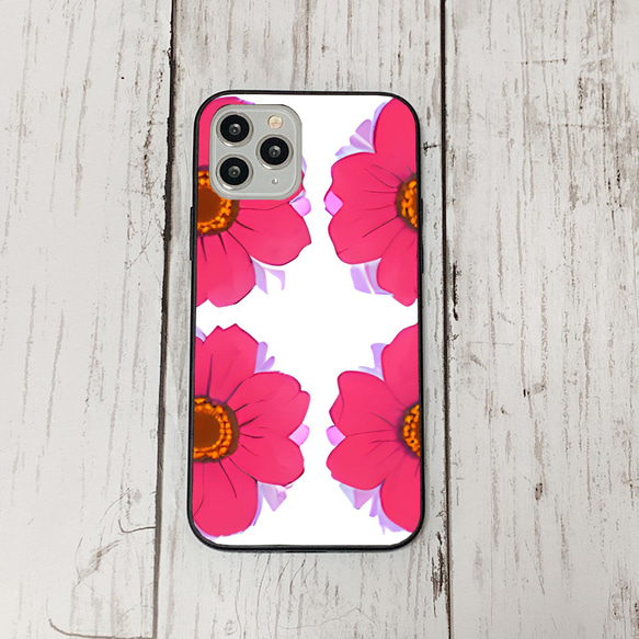 iphonecase4-6_17 iphone 強化ガラス お花(ic) アイフォン iface ケース