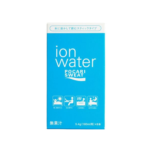 大塚製薬 ポカリスエット イオンウォーター スティックパウダー 5.4g×8本入 FCN1912