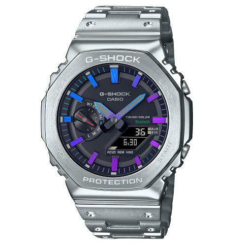 カシオ GM-B2100PC-1AJF G-SHOCK 20気圧防水 モバイルリンク機能 ソーラー電波モデル