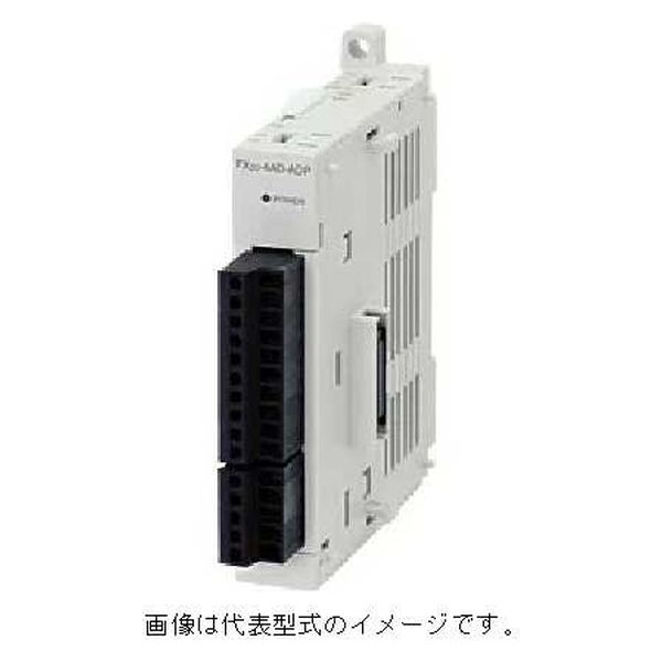 三菱電機 シーケンサ FX3U-4AD-ADP 1個（直送品）