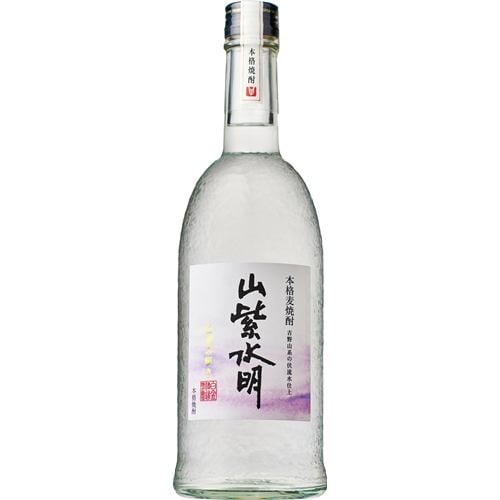 サントリー 単式２５゜山紫水明 白金の輝き 麦 ７２０ｍL