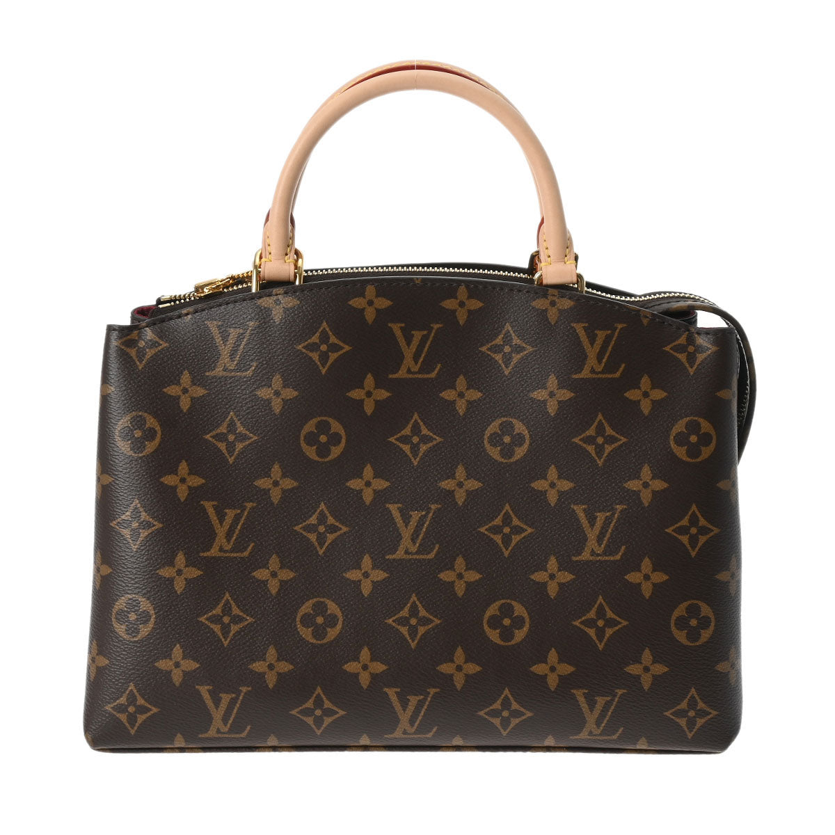 LOUIS VUITTON ルイヴィトン モノグラム プティパレ PM ブラウン M45900 レディース モノグラムキャンバス ハンドバッグ 未使用 