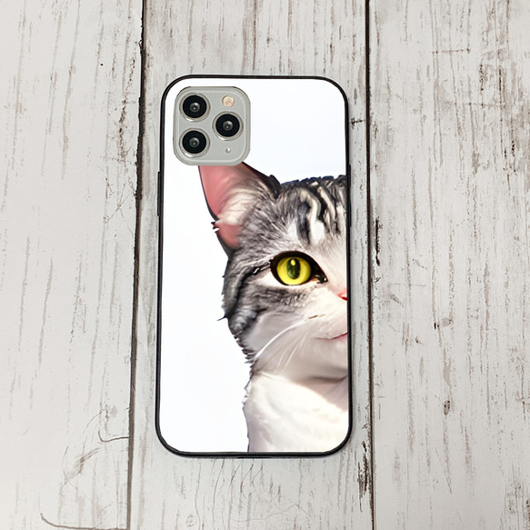 iphoneケース1-3-40 iphone 強化ガラス 猫・ねこ・ネコちゃん 箱19 かわいい アイフォン iface