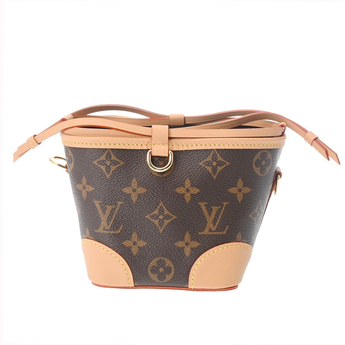 LOUIS VUITTON ルイヴィトン モノグラム ノエ パース ブラウン M57099 レディース モノグラムキャンバス ショルダーバッグ 未使用 