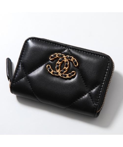 CHANEL コインケース AP3362 B04852 ココマーク