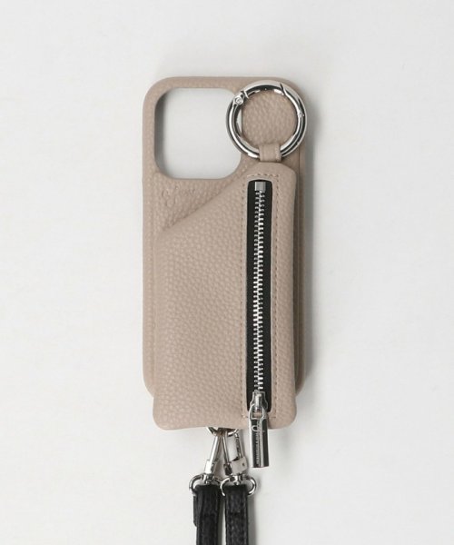 ＜AJEW＞CADENAS ストラップ iPhone15Proケース