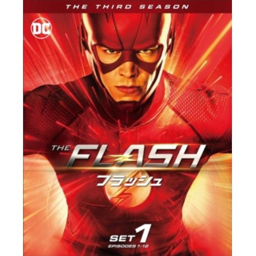 【DVD】THE FLASH／フラッシュ[サード]前半セット