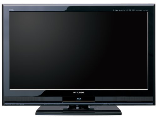 三菱電機 32V型 フルハイビジョン 液晶テレビ HDD 500GB ブルーレイレコーダー搭載 REAL LCD-32BHR400【中古品】