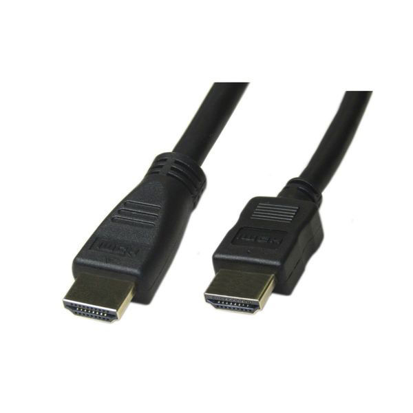 Vodaview　HDMIケーブル　20m　HDMI[オス] - HDMI[オス]　ブラック　VV-HDMI200AA-28-B（わけあり品）