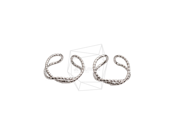 ERG-2596-R【2個入り】ラウンドイヤーカフ/Round Earcuffs Earrings