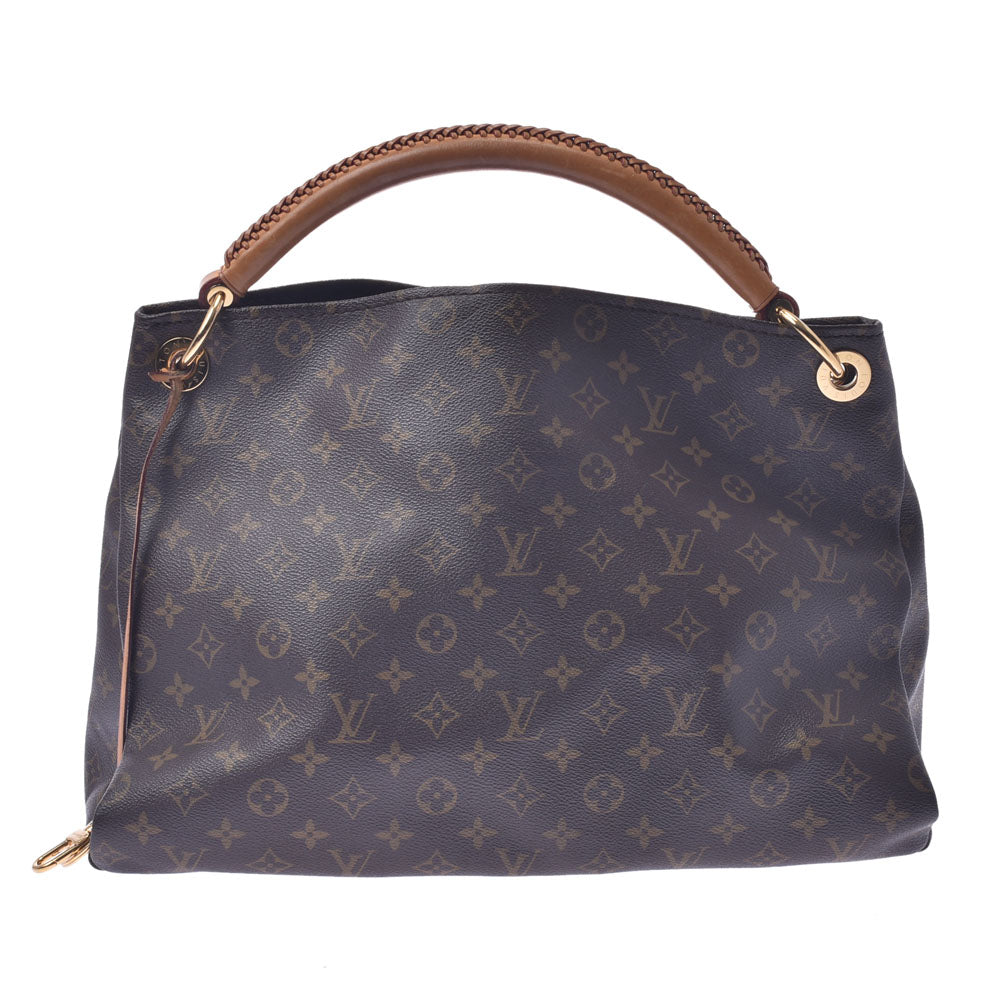 LOUIS VUITTON ルイヴィトン モノグラム アーツィMM ブラウン M40249 レディース モノグラムキャンバス ワンショルダーバッグ Bランク 中古 