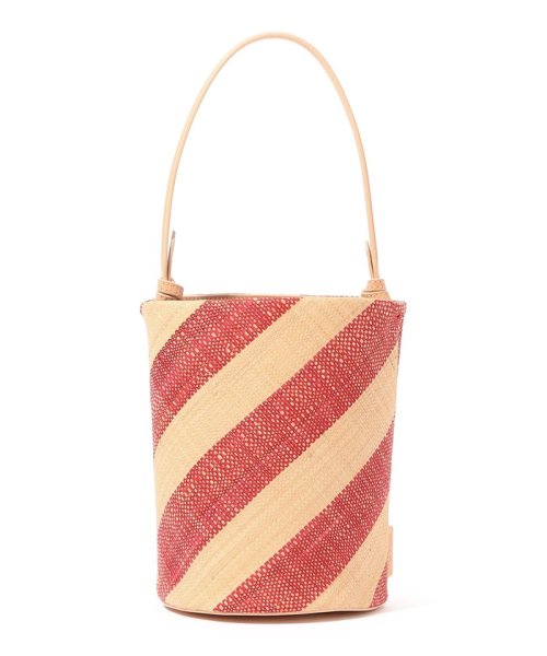 ELE SAC PAPLIO STRIPE バケットバッグ