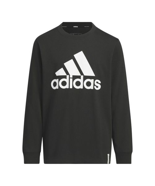 adidas/K ESS+ BL LS Tシャツ