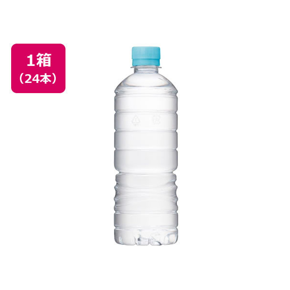 アサヒ飲料 おいしい水 天然水 ラベルレスボトル 600ml×24本 FCA6815