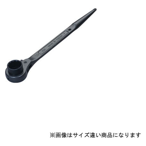 スーパーツール 片口ラチェットレンチ（爪式）六角対辺：46 RN46 1丁 256-5714（直送品）