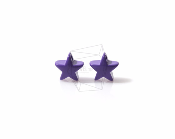 PDT-1021-G【4個入り】ミニスターチャーム,Mini Star Charm/8mm x 8mm