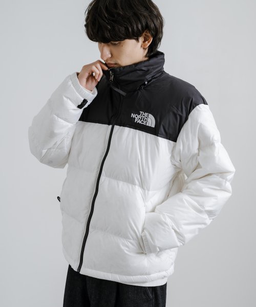 THE NORTH FACE ノースフェイス 韓国 TNF MS 1996 ECO NUPTSE JACKET ダウンジャケット メンズ アウター ショート