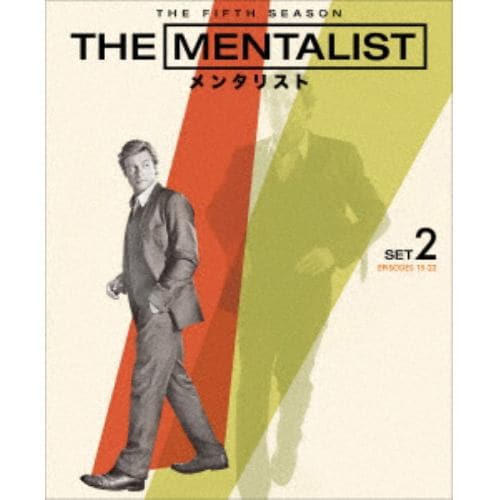 【DVD】THE MENTALIST／メンタリスト [フィフス]後半セット