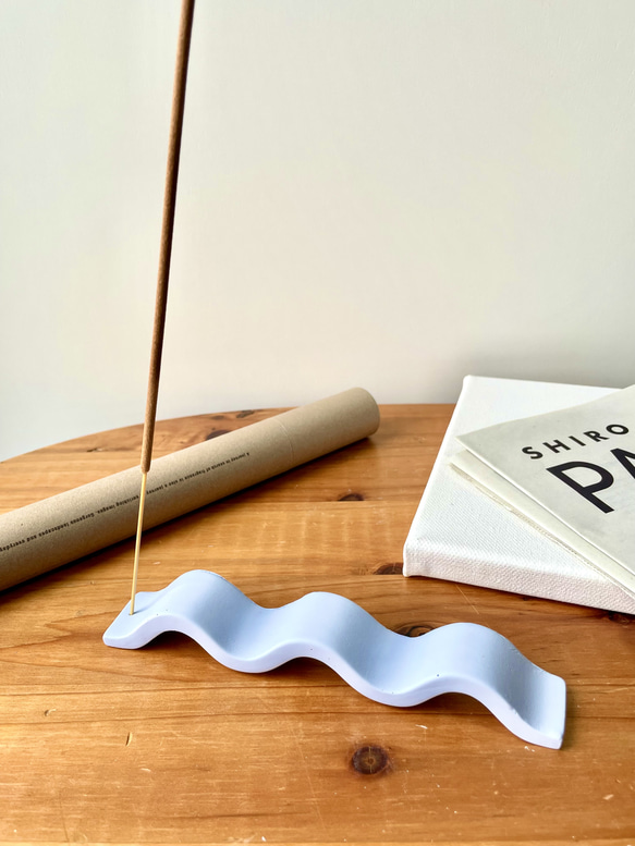 wave incense holder お香立て