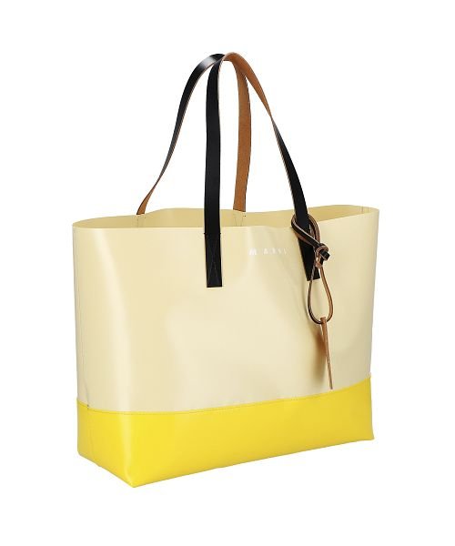 【MARNI】マルニ TRIBECA SHMQ0038A0－P3572 トートバッグ バイカラー PVC