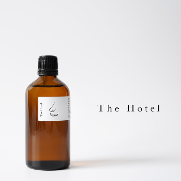 ブレンドアロマオイル100ml　【The Hotel】 100% pure oil