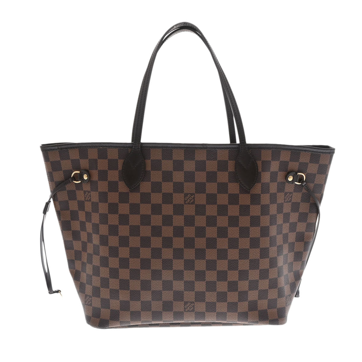 LOUIS VUITTON ルイヴィトン ダミエ ネヴァーフルMM 旧型 ブラウン N51105 レディース ダミエキャンバス トートバッグ ABランク 中古 