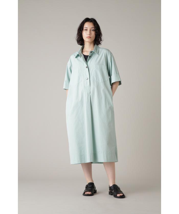 マーガレット・ハウエル/COTTON SILK POPLIN