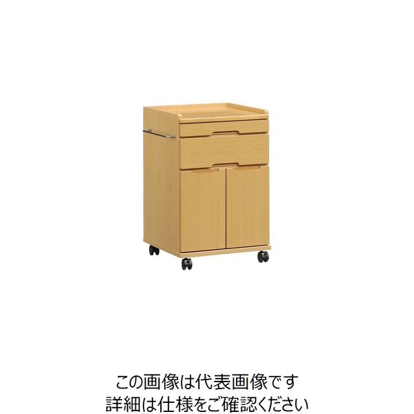 グローリープラン 床頭台 ロータイプ IM-801-S 1台 7-8881-01（直送品）