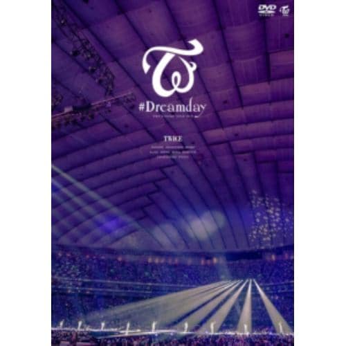 【DVD】TWICE DOME TOUR 2019 #Dreamday in TOKYO DOME(通常版)