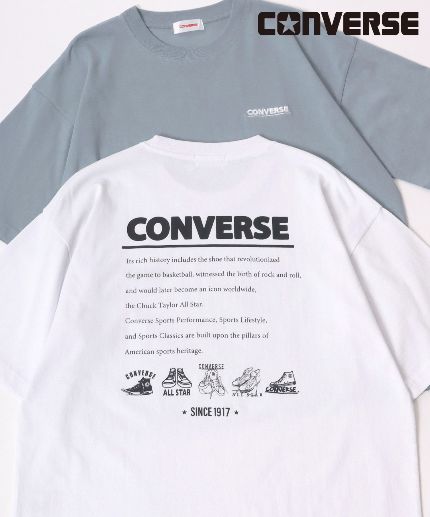 ラザル/【Lazar】CONVERSE/コンバース オーバーサイズ オールスター スニーカー バッ･･･