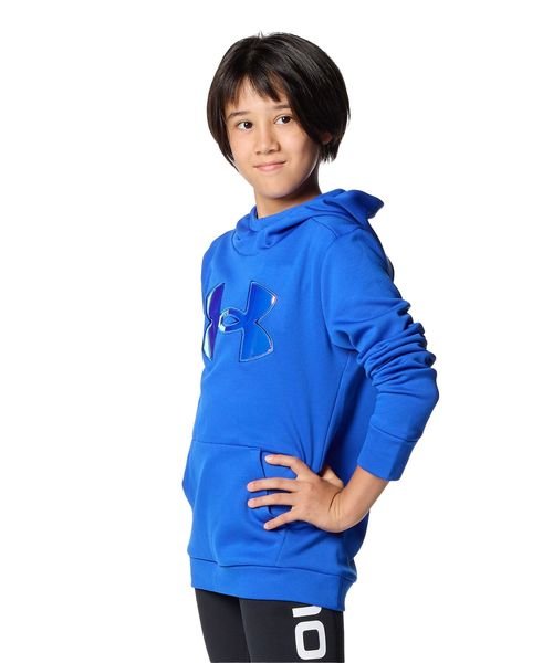 UA ARMOUR FLEECE IRIDESCENT  HOODIE