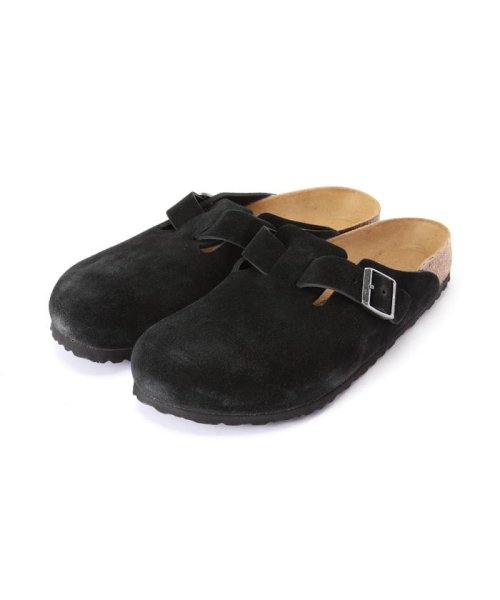 BIRKENSTOCK/ビルケンシュトック　Boston　ボストン　スエード　60461