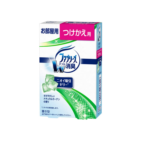 Ｐ＆Ｇ 置き型ファブリーズ ナチュラルガーデンの香り つけかえ用 F049946-(182191)